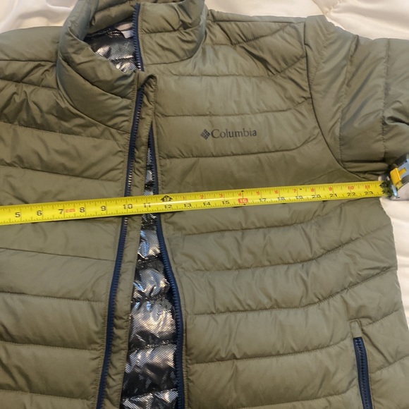Mens Columbia coat size L - Picture 4 of 5